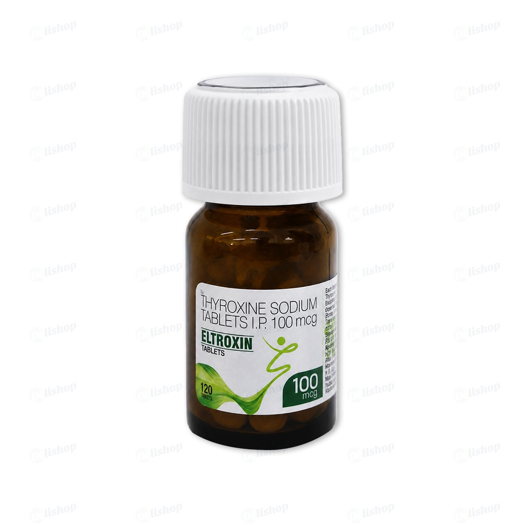엘트록신 100 (레보티록신 나트륨 Levothyroxine Sodium 100mcg)