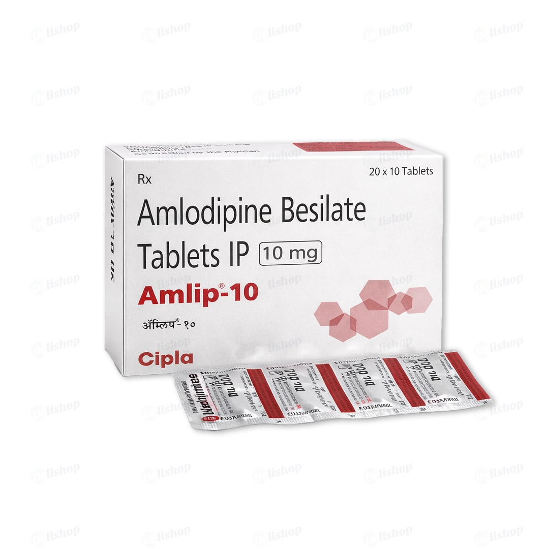 암립 10mg(Amlip, 암로디핀 베실레이트 10mg)