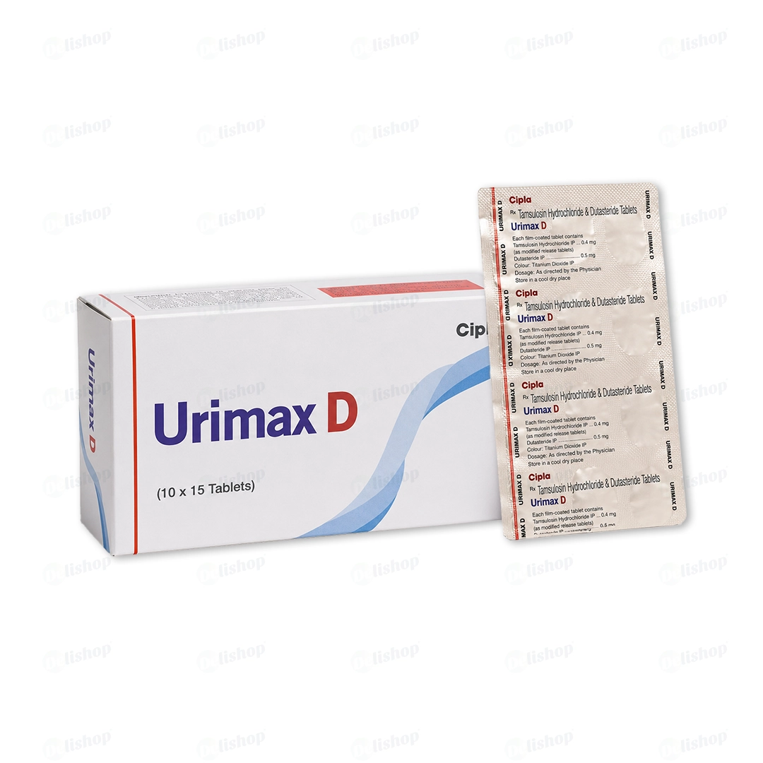 유리맥스 D (탐스로신 Tamsulosin 0.4mg + 두타스테리드 Dutasteride 0.5mg)