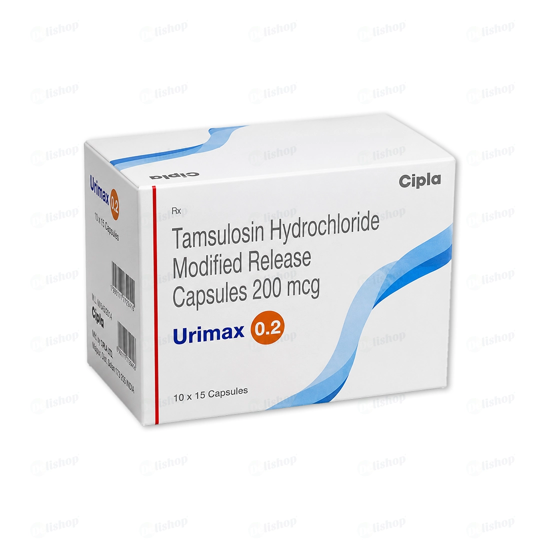 유리맥스 0.2 (탐스로신 Tamsulosin 0.2mg)