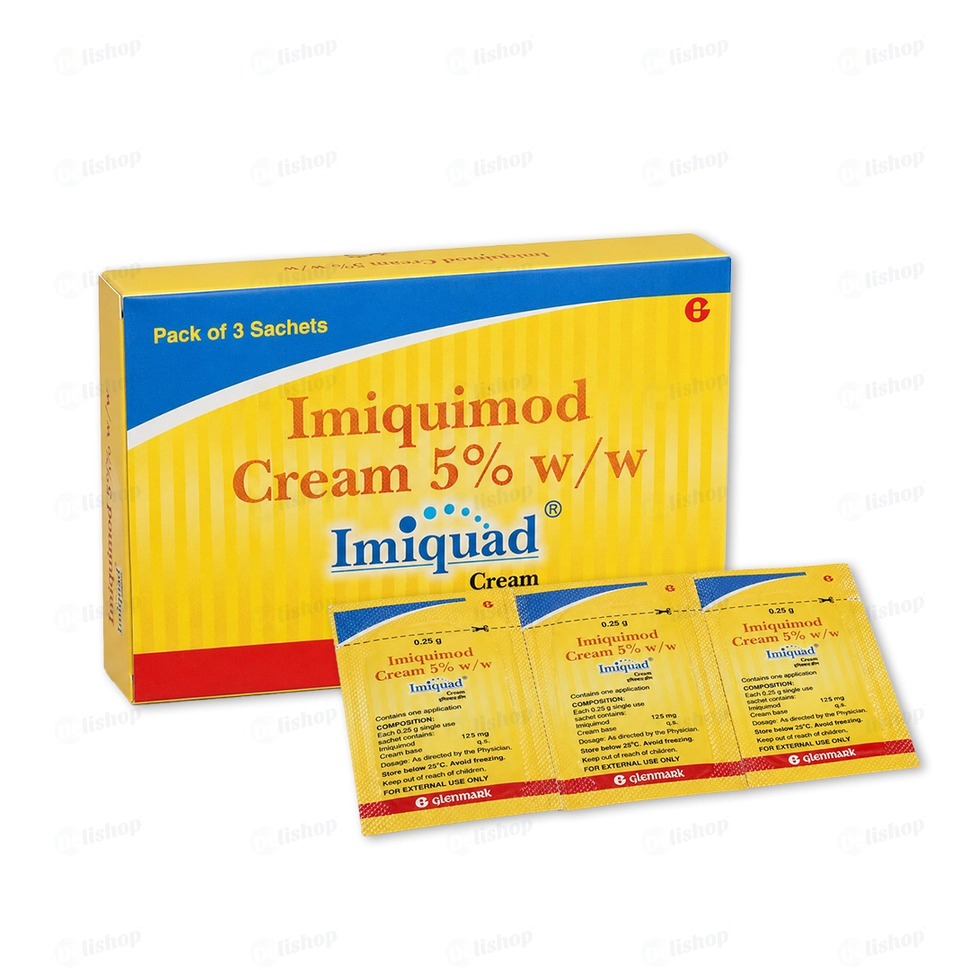 이미퀴아드 크림 5%(이미퀴모드 크림 5%)