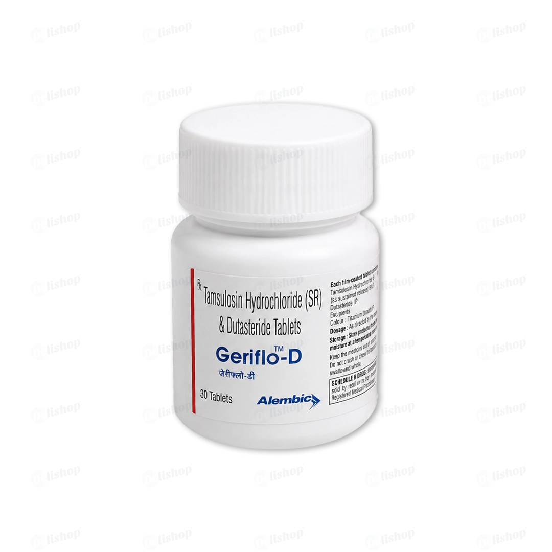 제리플로 D (탐스로신 Tamsulosin 0.4mg + 두타스테리드 Dutasteride 0.5mg)