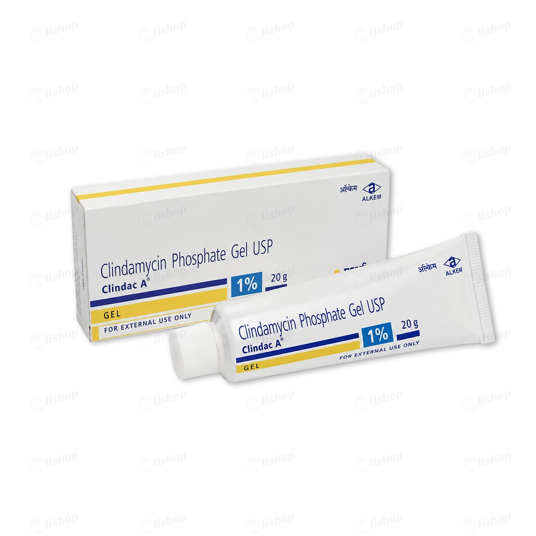 클린닥 A 겔 1% 15g (클린다마이신 Clindamycin 1%)