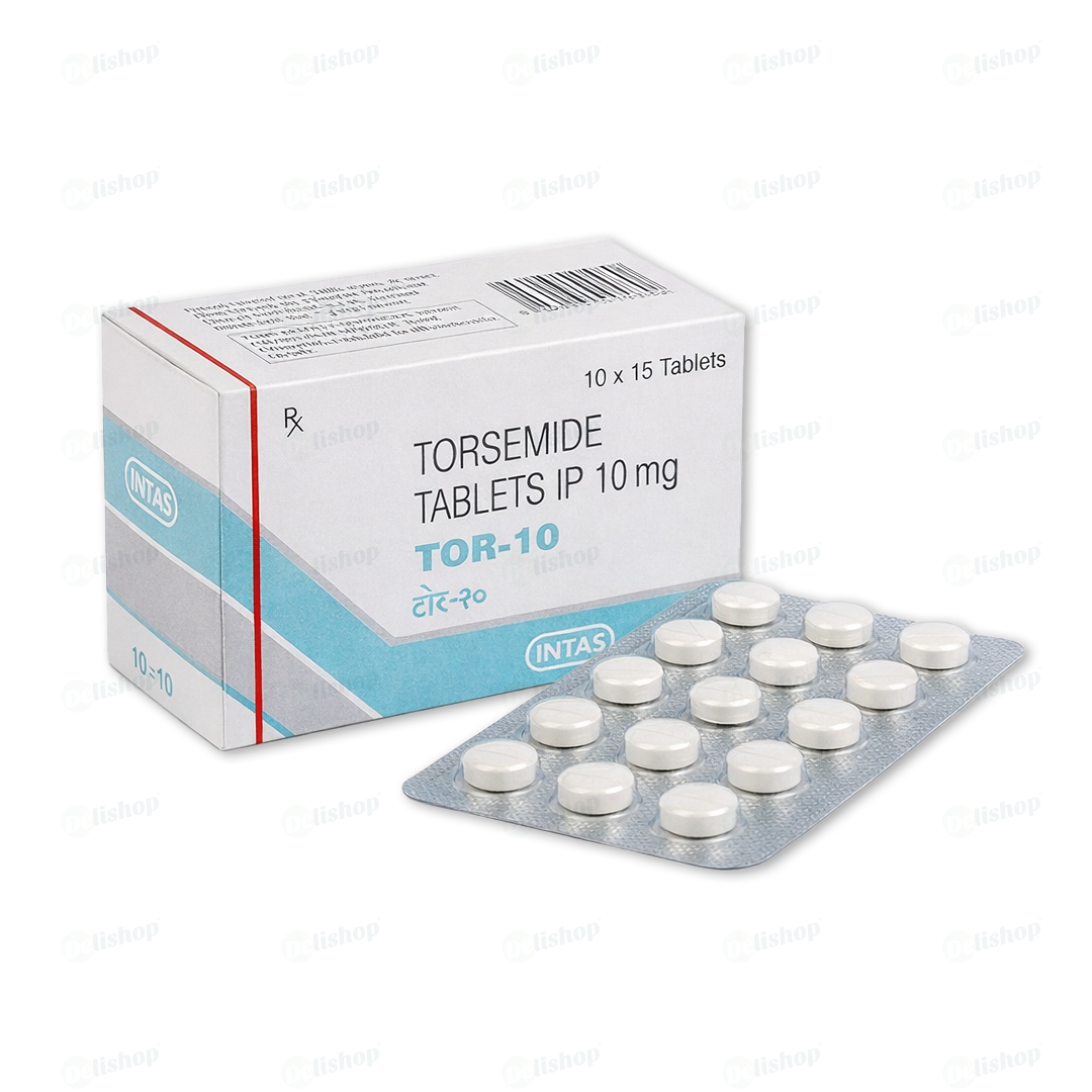 토르셈 토르 10(토르세미드 10mg)