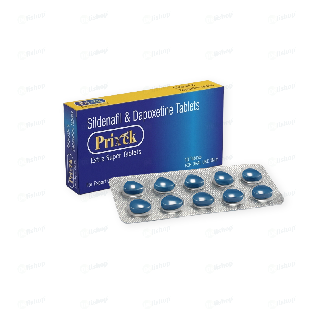 [비아그라+프릴리지 제네릭]프릭스 블루(실데나필 100mg + 다폭세틴 100mg)