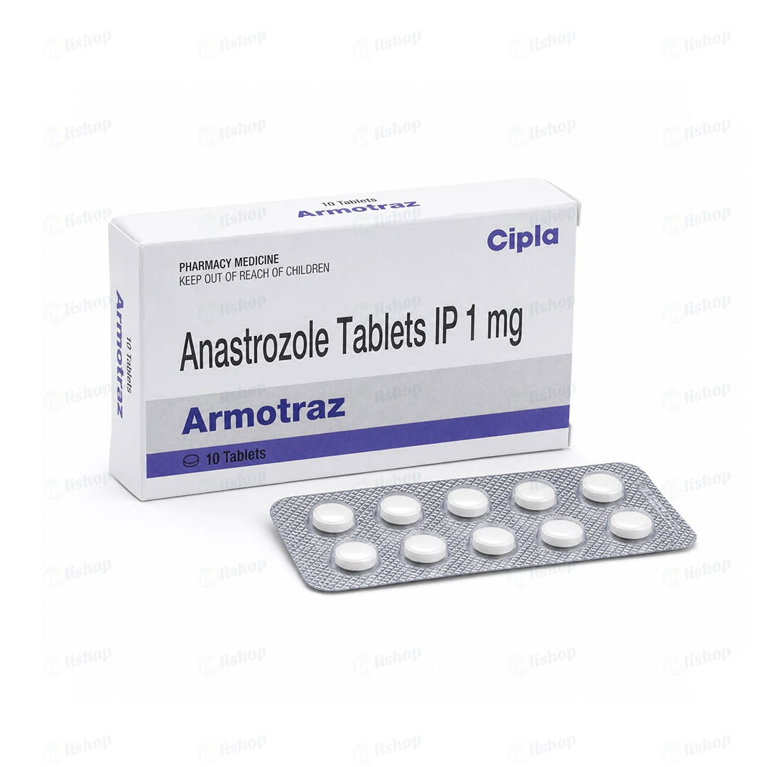 아모트라즈 (아나스트로졸 Anastrozole 1mg)