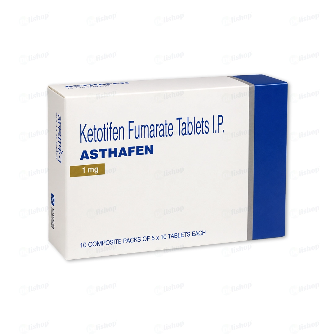 아스타펜 1 (케토티펜 Ketotifen 1mg)