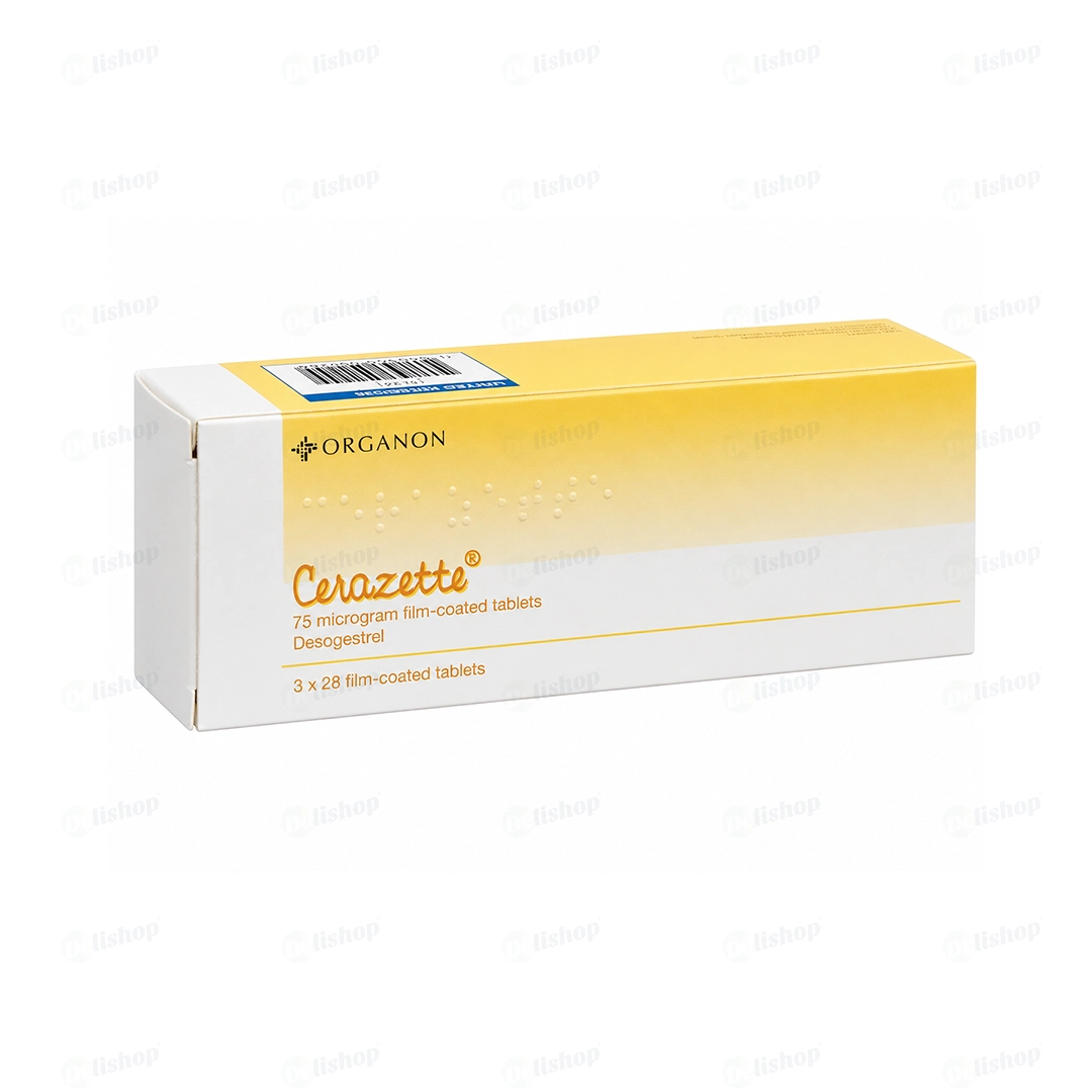 Cerazette (데스게스트렐 0.075mg)