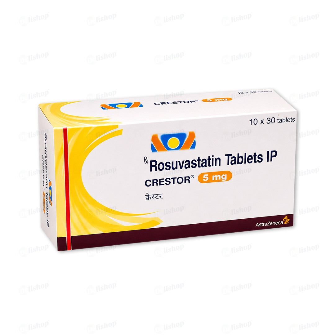 고지혈증 해결 크레스토정 5(로수바스타틴 5mg)