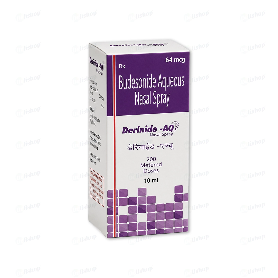 데리나이드 AQ 64 (부데소니드 Budesonide 64mcg)