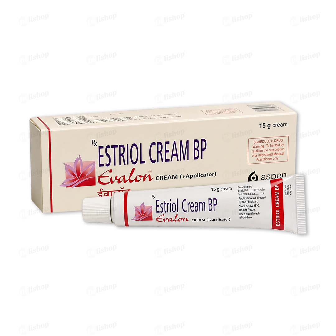 에스트리올 크림 BP 15g (에스트라디올발레레이트 Estradiol Valerate 2mg)