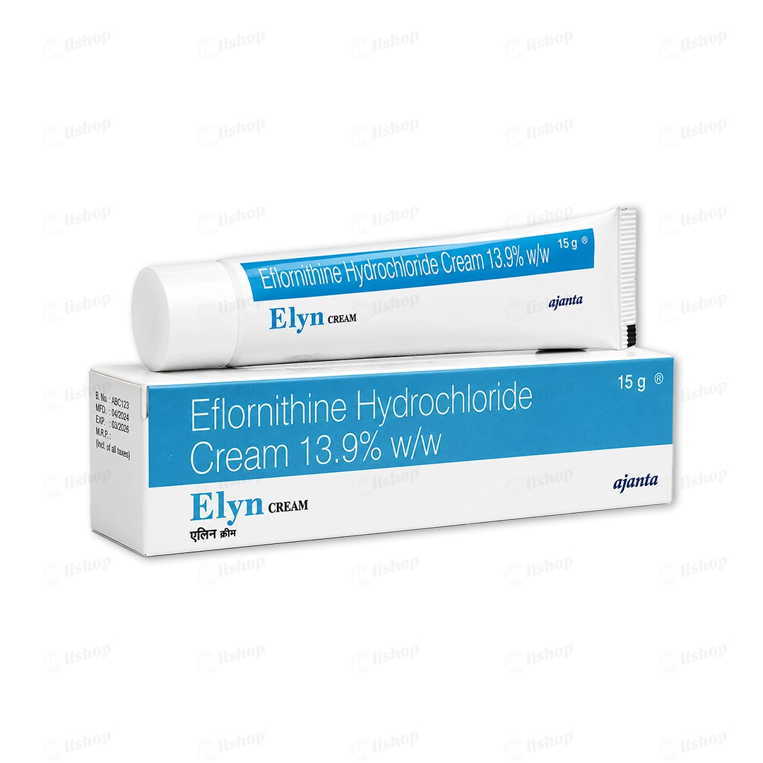 엘린 크림 13.9% 15g (에플로르니틴염산염 Eflornithine hydrochloride 13.9%)