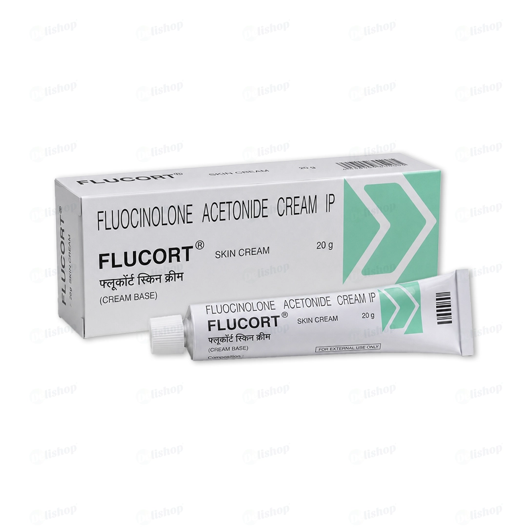 플루코트 스킨 크림 0.025% 20g (플루오시놀론아세토니드 Fluocinolone Acetonide 0.025%)