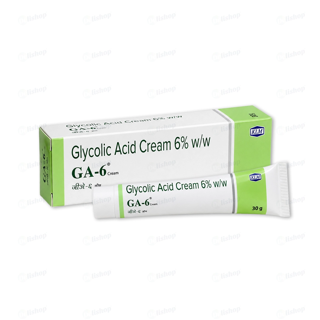 GA 6% 30g (글리콜산 Glycolic Acid 6%)