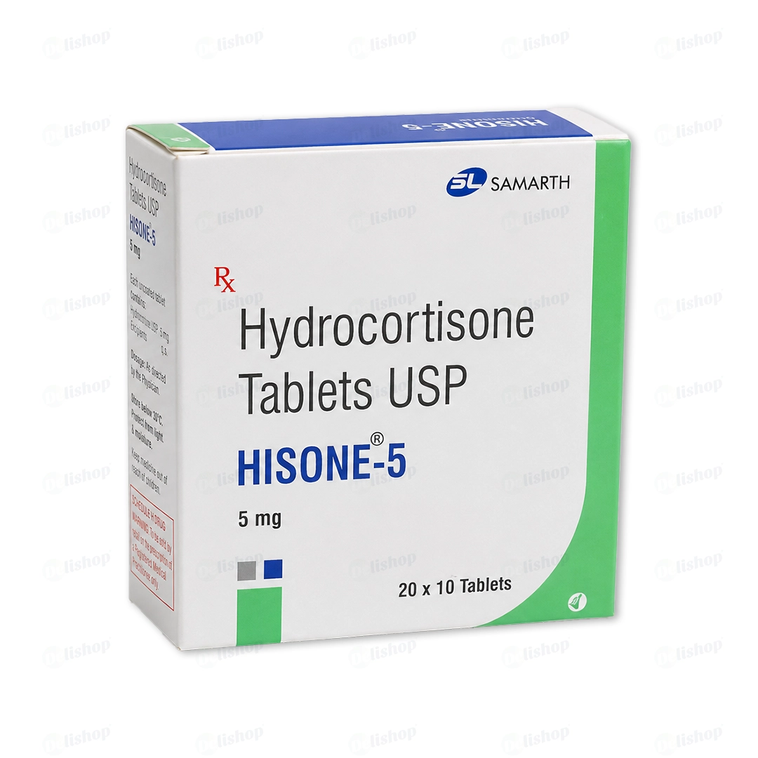 하이손 5 (하이드로코르티손 Hydrocortisone 5mg)