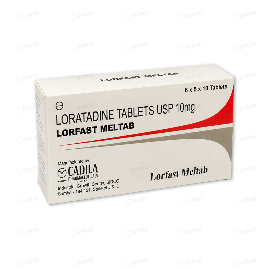 로패스트 멜탭 10 (로라타딘 Loratadine 10mg)