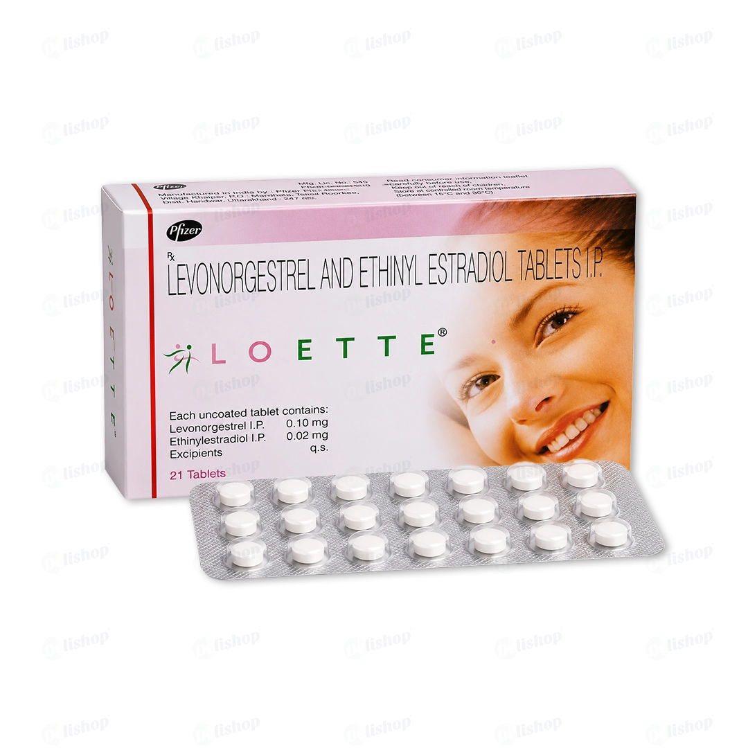 로에트 (레보노르게스트렐 Levonorgestrel 0.1mg + 에티닐에스트라디올 Ethinylestradiol 0.02mg)