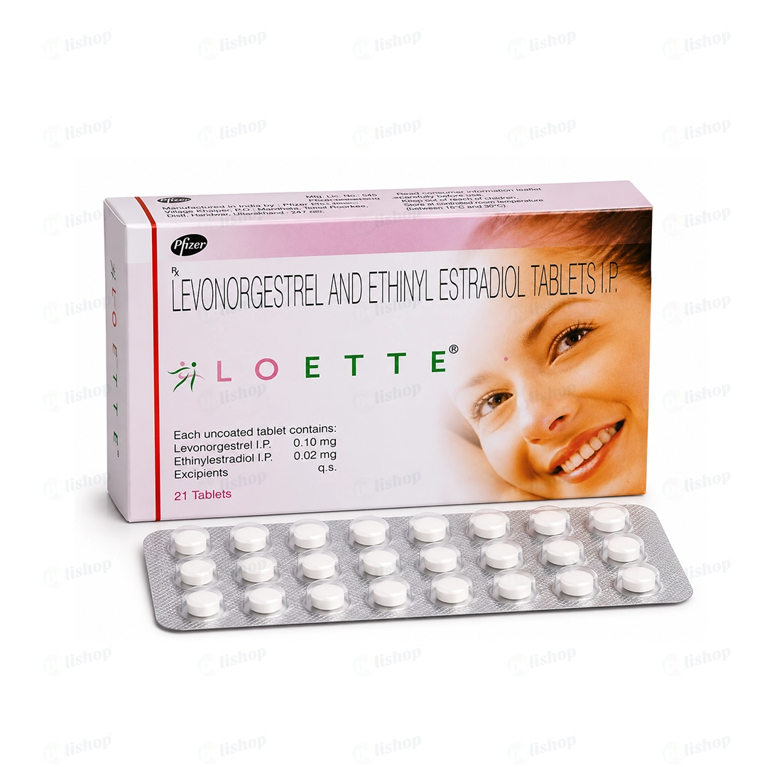 로에트 (레보노르게스트렐 Levonorgestrel 0.1mg + 에티닐에스트라디올 Ethinylestradiol 0.02mg)