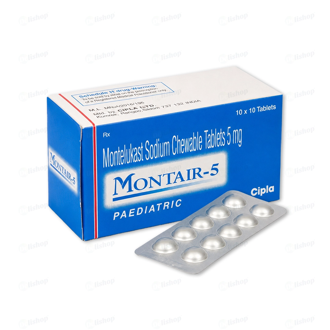 몬테어 5 츄어블 (몬테루카스트 Montelukast 5mg)