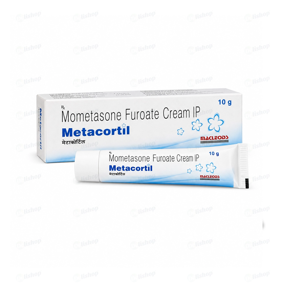 메타코르틸 크림 1mg 10g (모메타손푸로에이트 Mometasone Furoate 1mg)