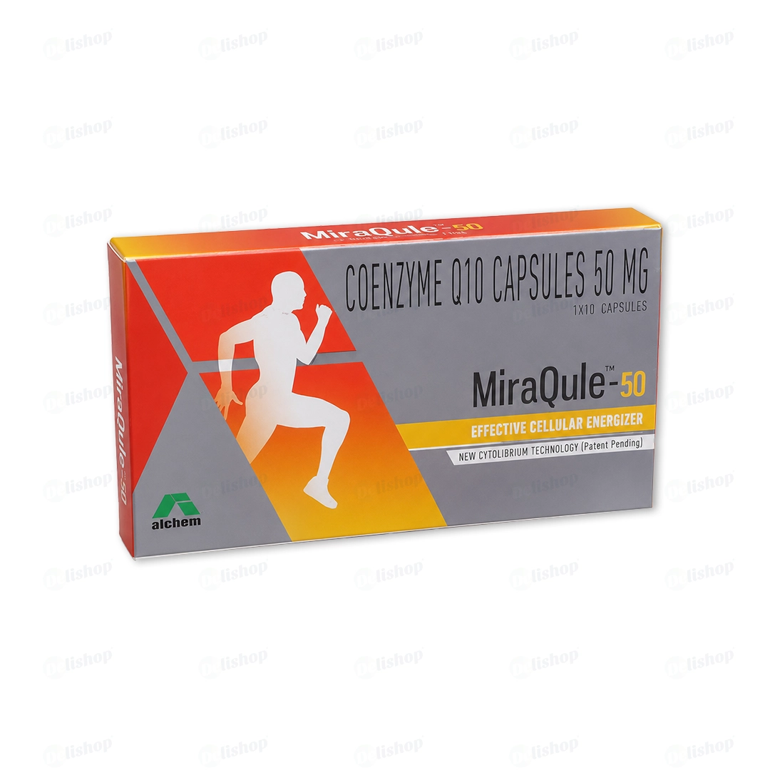 미라큘 100 (코엔자임 Q10 Coenzyme Q10 100mg)