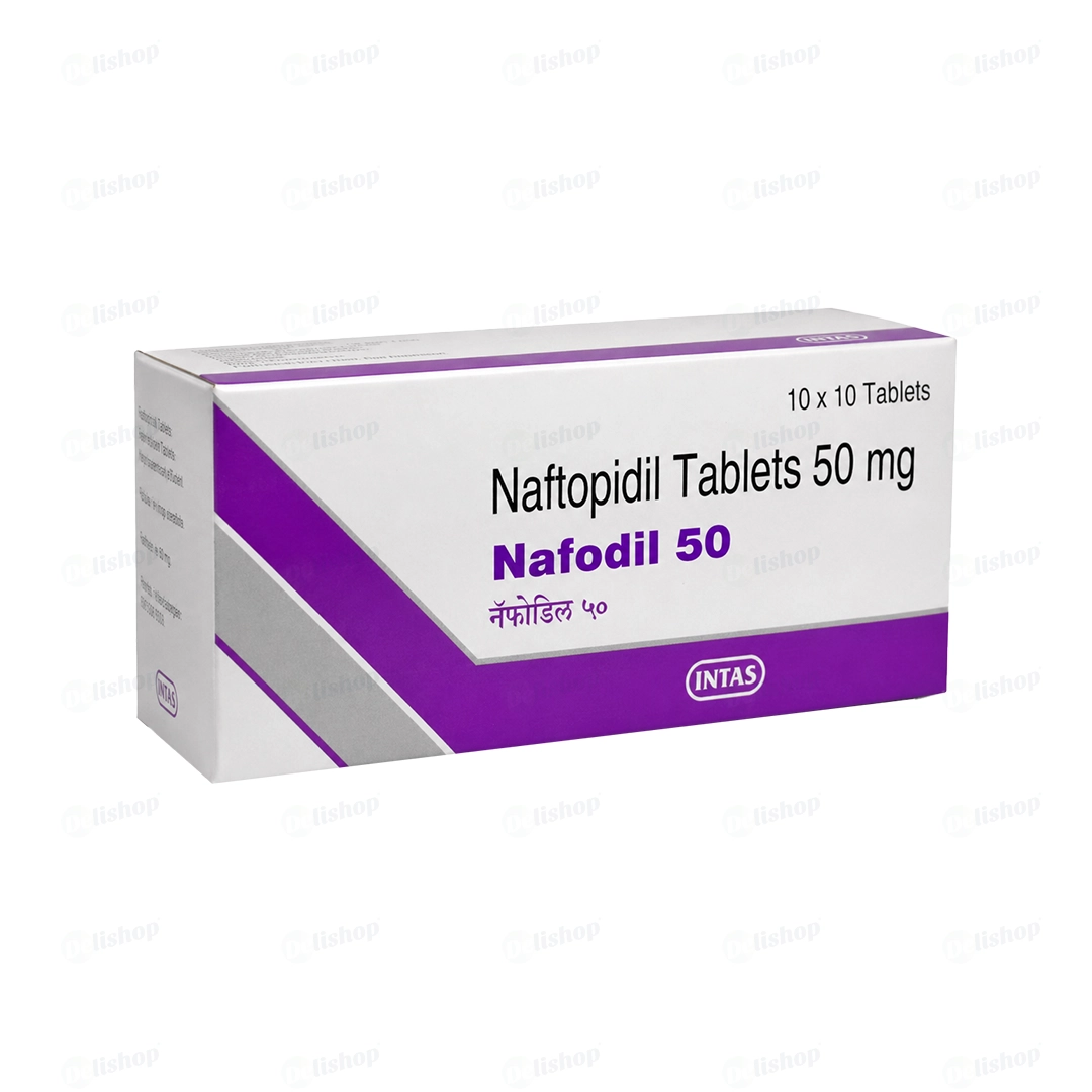 나포딜 50 (나프토피딜 Naftopidil 50mg)