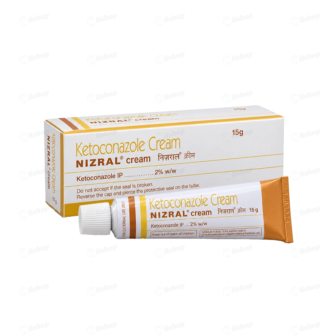 니즈랄 크림 2% 15g (케토코나졸 Ketoconazole 2%)