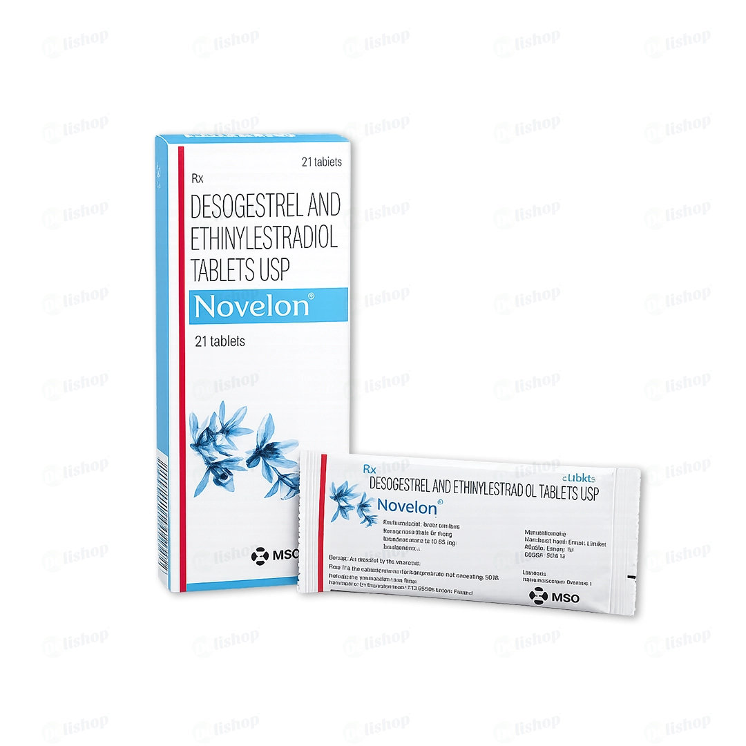 노벨론 (데소게스트렐 Desogestrel 0.15mg + 에티닐에스트라디올 Ethinylestradiol 0.03mg)