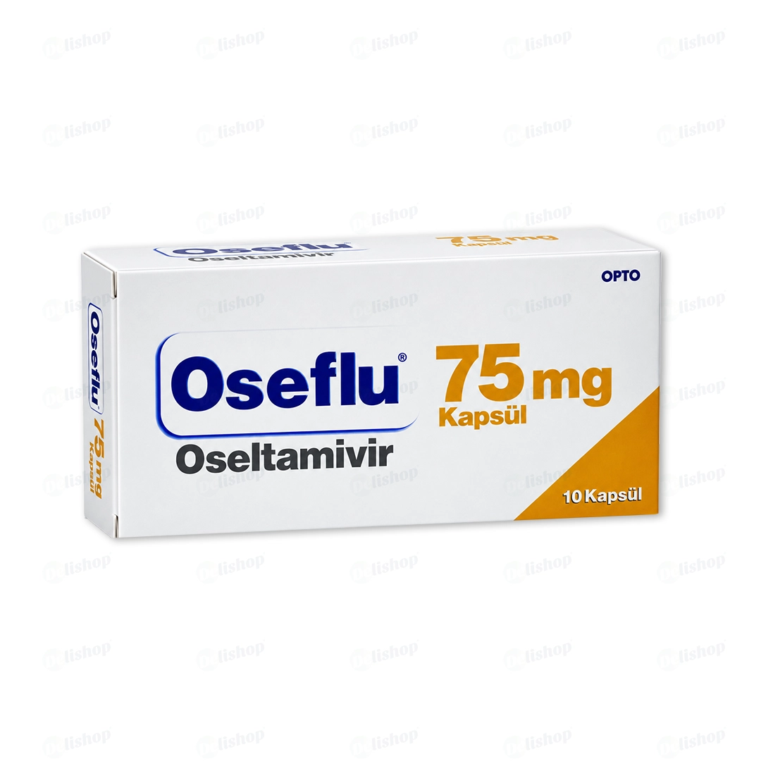 오세플루 75 (오셀타미비르 인산염 Oseltamivir Phosphate 75mg)