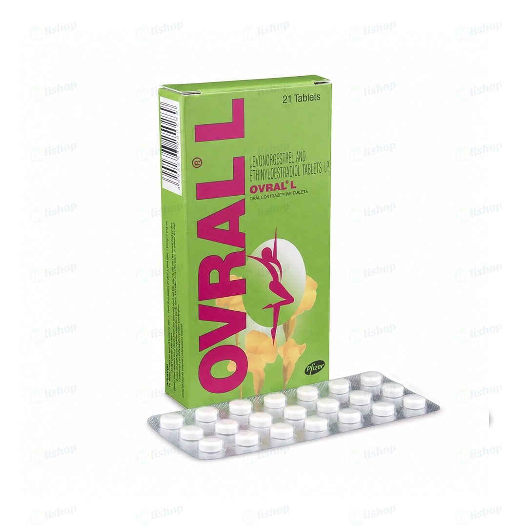 오브랄 L (레보노르게스트렐 Levonorgestrel 150mcg + 에티닐에스트라디올 Ethinylestradiol 30mcg)