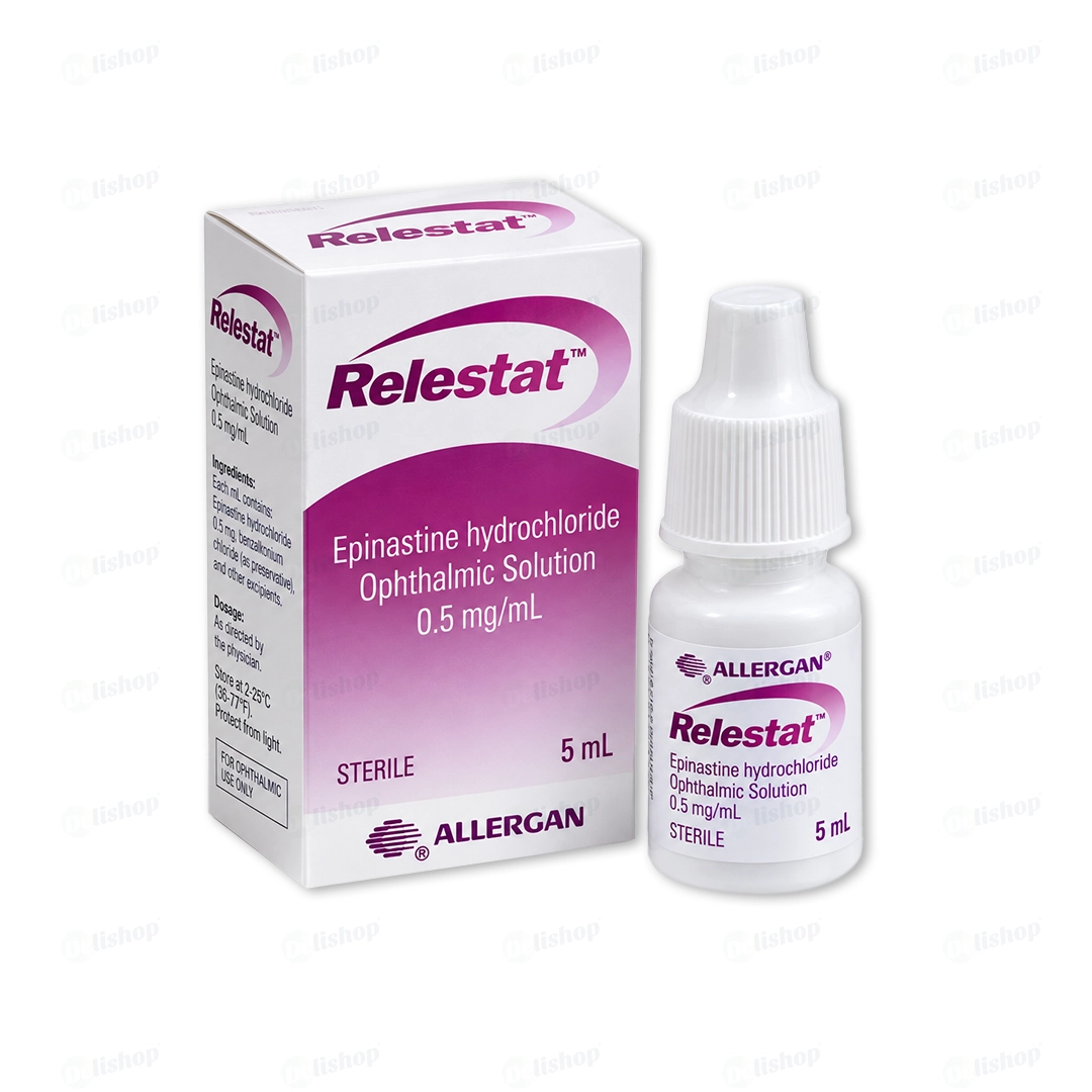 렐레스타트 점안액 0.5mg (에피나스틴염산염 Epinastine Hydrochloride 0.5mg)
