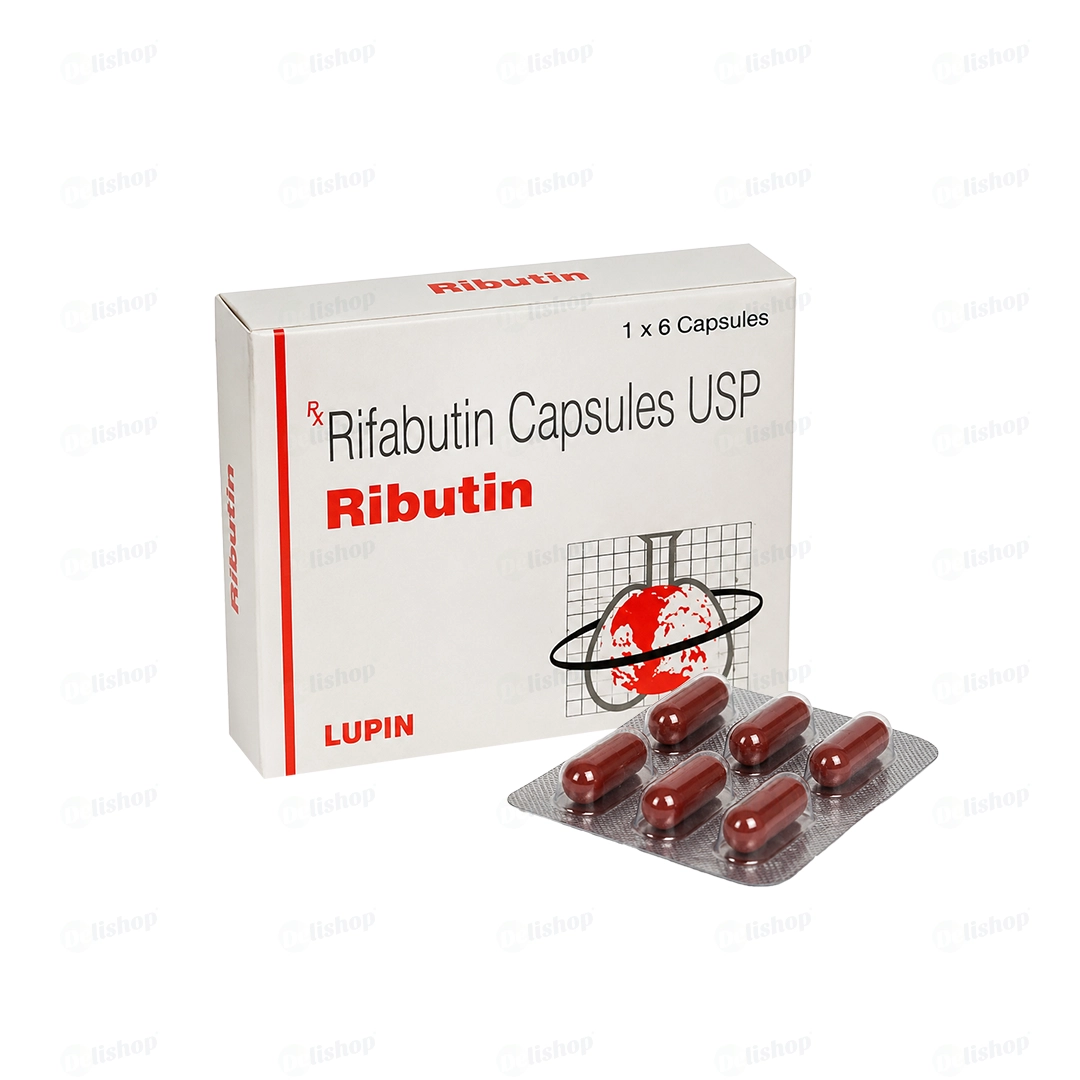 리부틴 150 (리파부틴 Rifabutin 150mg)