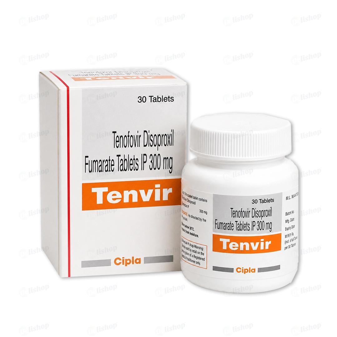 텐비르 (테노포비르디소프록실푸마르산염 Tenofovir Disoproxil Fumarate 300mg)