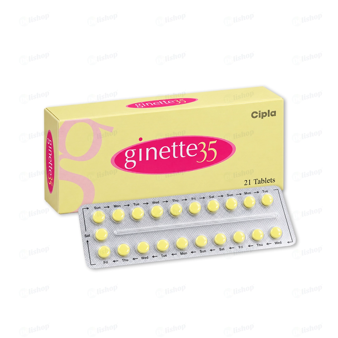 지네트 35 (시프로테론아세테이트 Cyproterone Acetate 2mg + 에티닐에스트라디올 Ethinylestradiol 0.035mg)