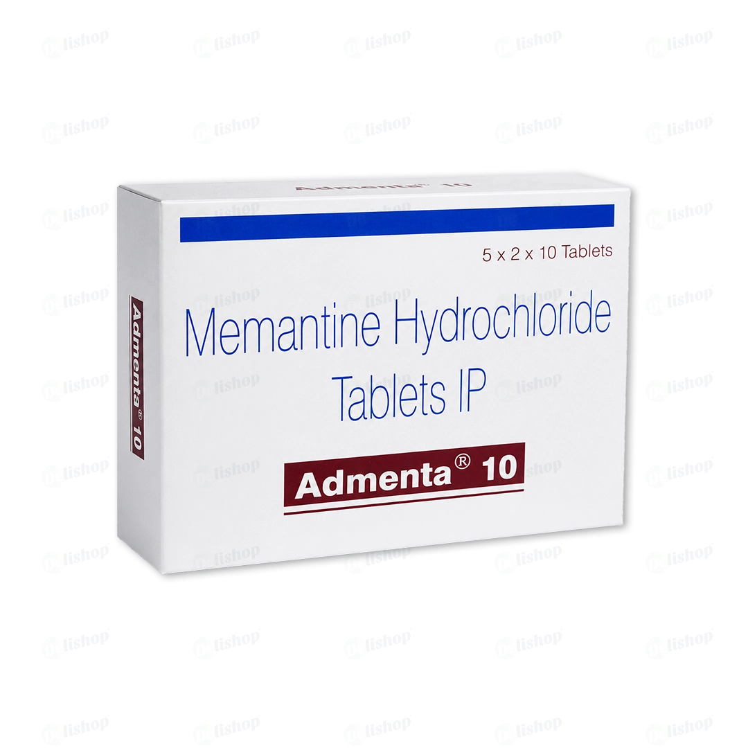 애드멘타 10 (메만틴염산염 Memantine Hydrochloride 10mg)