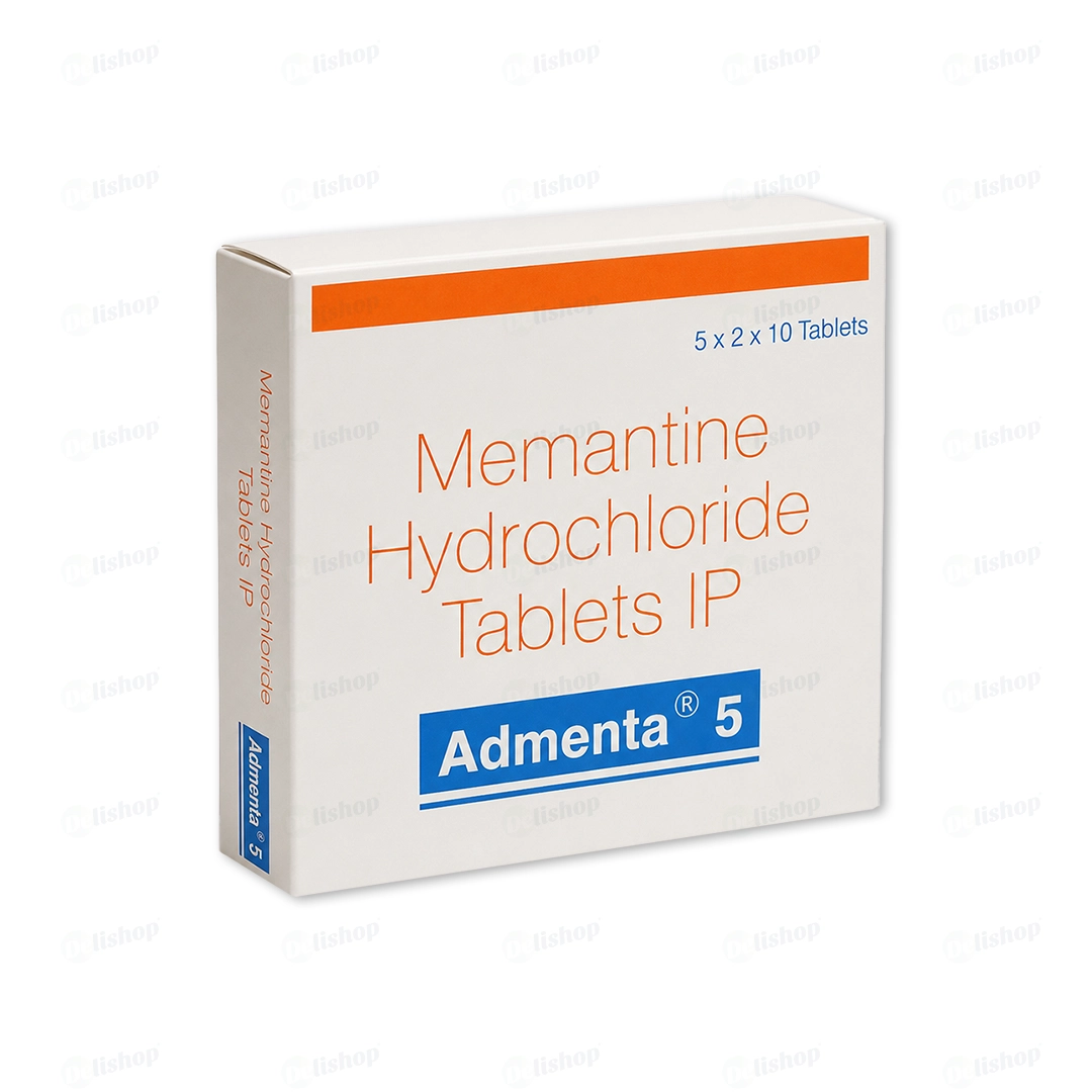 애드멘타 5 (메만틴염산염 Memantine Hydrochloride 5mg)