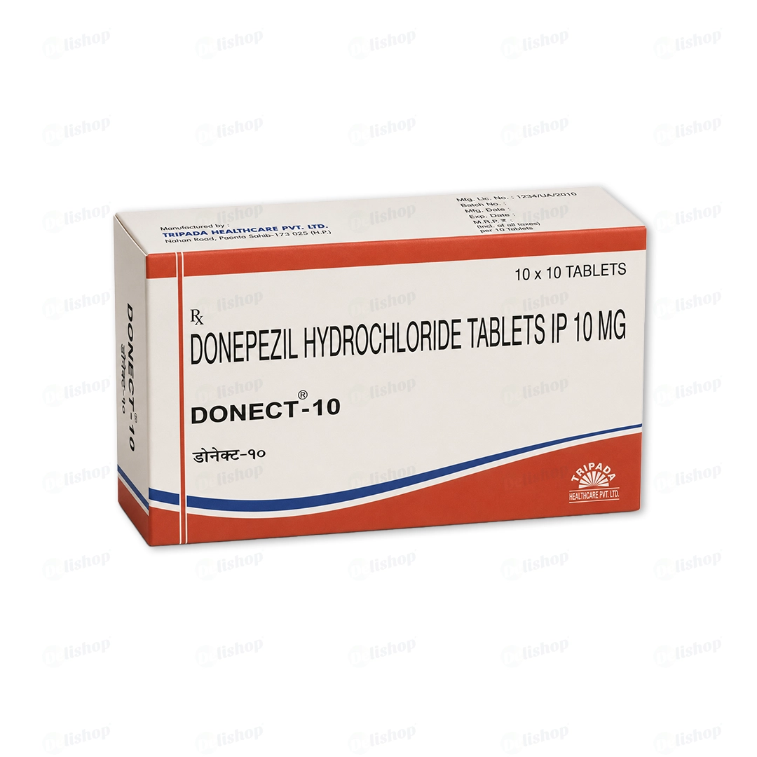 도넥트 10 (도네페질 Donepezil 10mg)