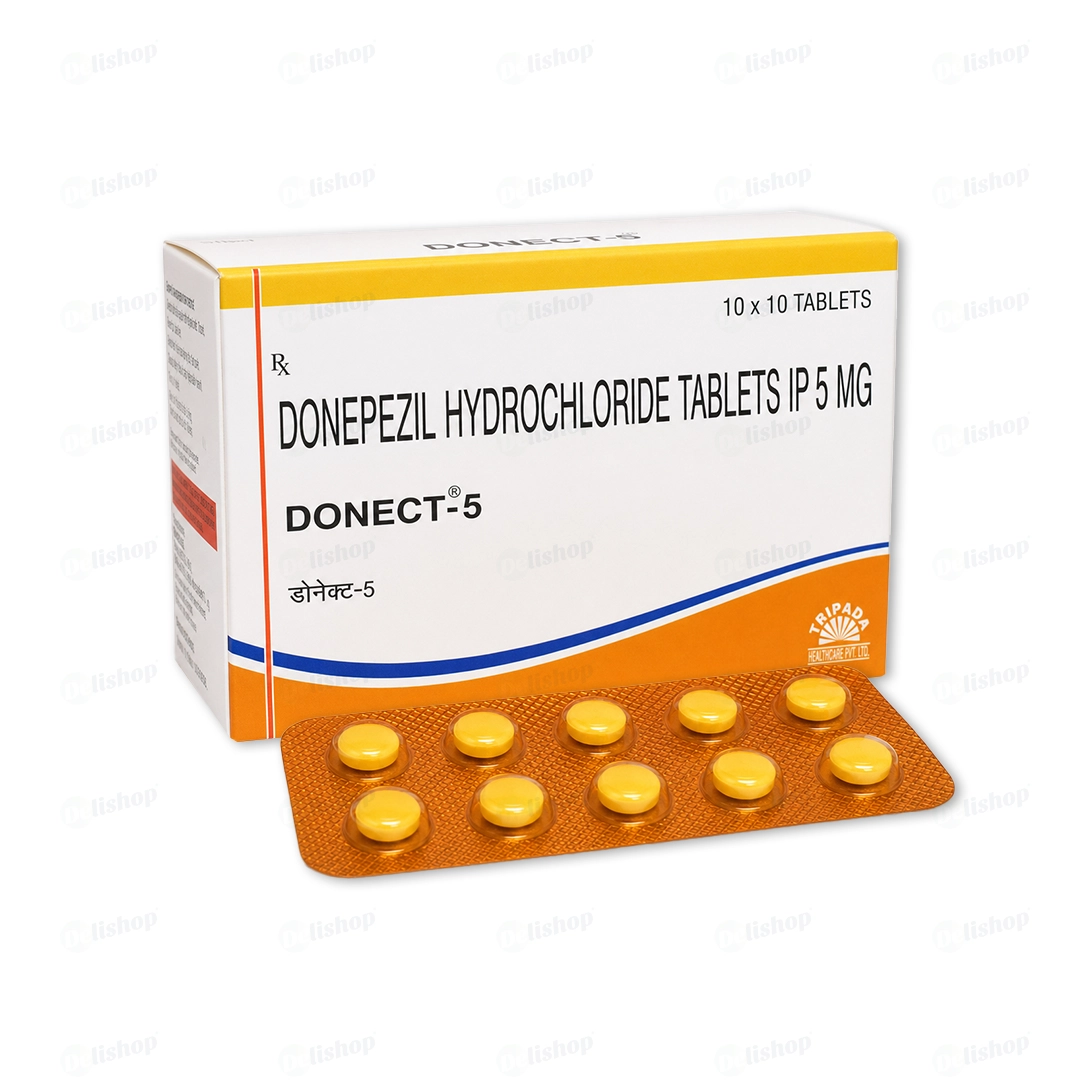 도넥트 5 (도네페질 Donepezil 5mg)