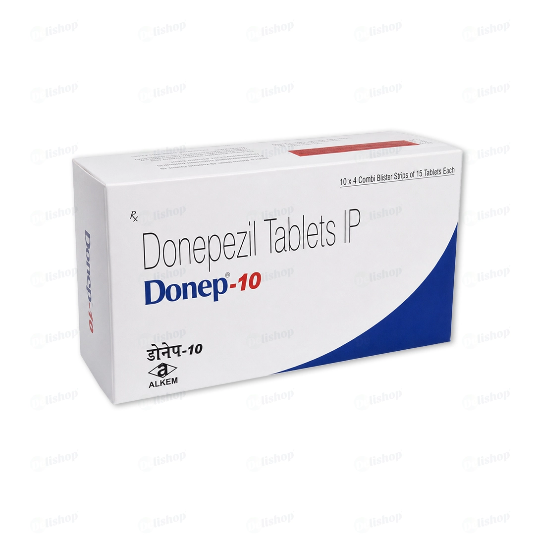 도넵 10 (도네페질 Donepezil 10mg)
