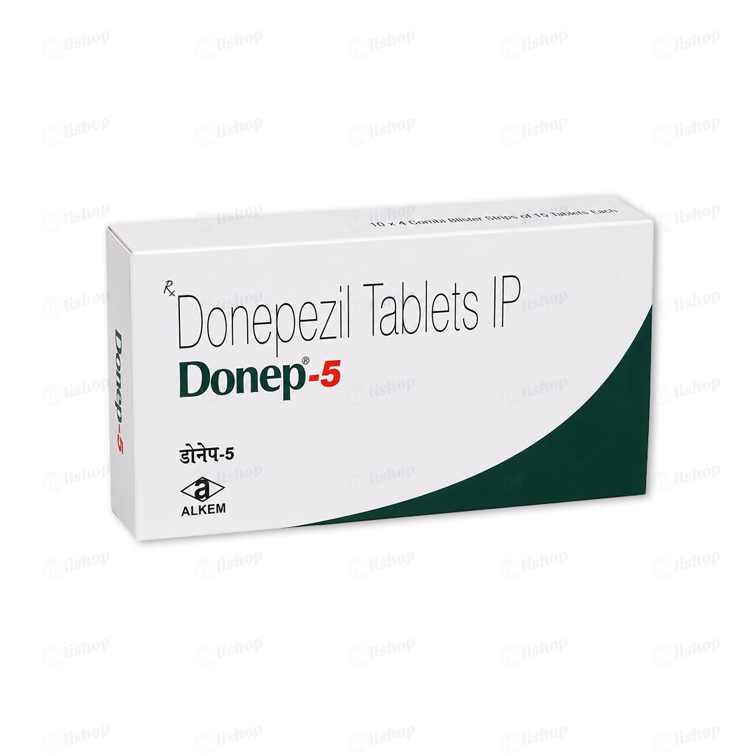 도넵 5 (도네페질 Donepezil 5mg)