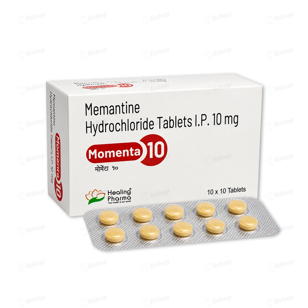 모멘타 10 (메만틴염산염 Memantine Hydrochloride 10mg)