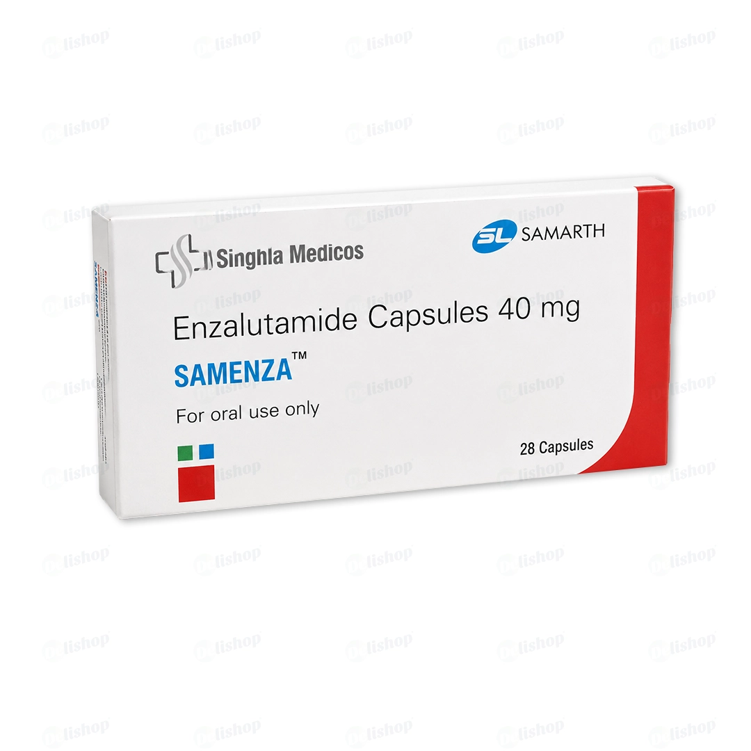 세멘자 40 (엔잘루타마이드 Enzalutamide 40mg)