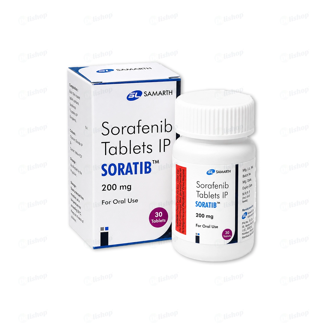 소라팁 200 (소라페닙 Sorafenib 200mg)