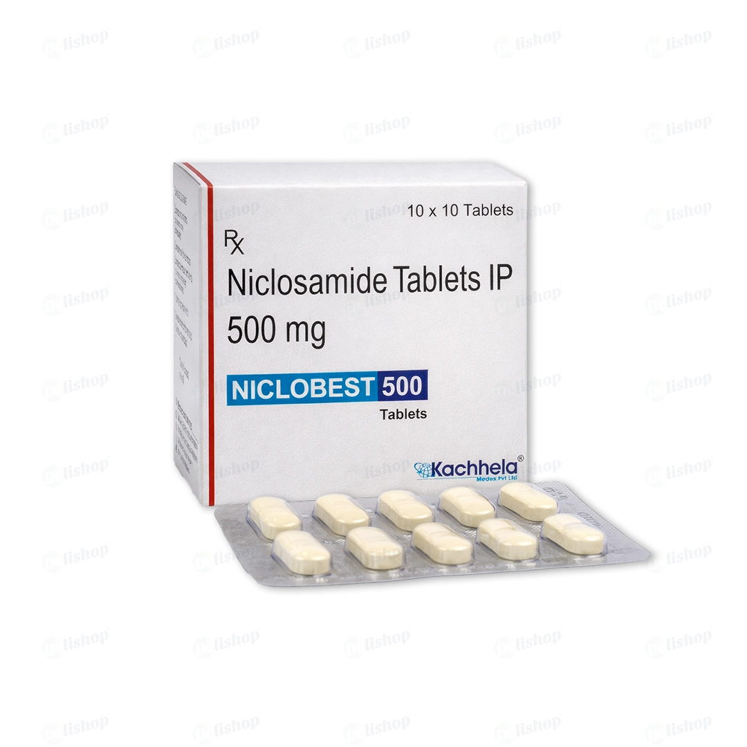 니클로베스트 500 (니클로사마이드 Niclosamide 500mg)