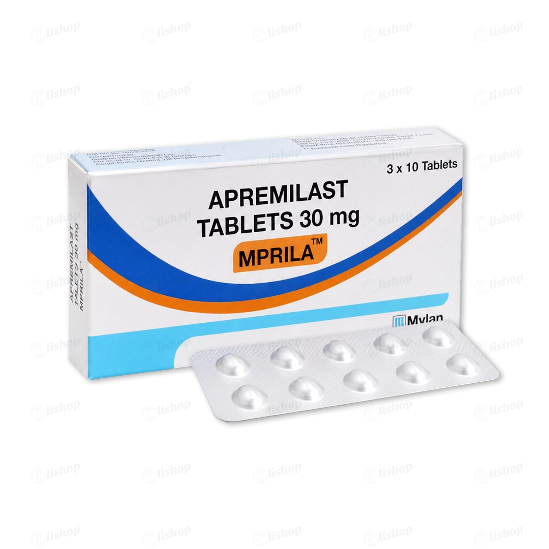 엠프릴라 30 (아프레밀라스트 Apremilast 30mg)