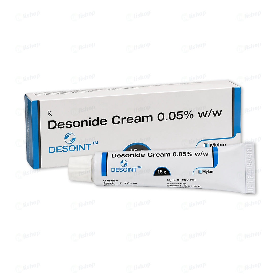 데소인트 크림 0.05% 15g (데소니드 Desonide 0.05%)