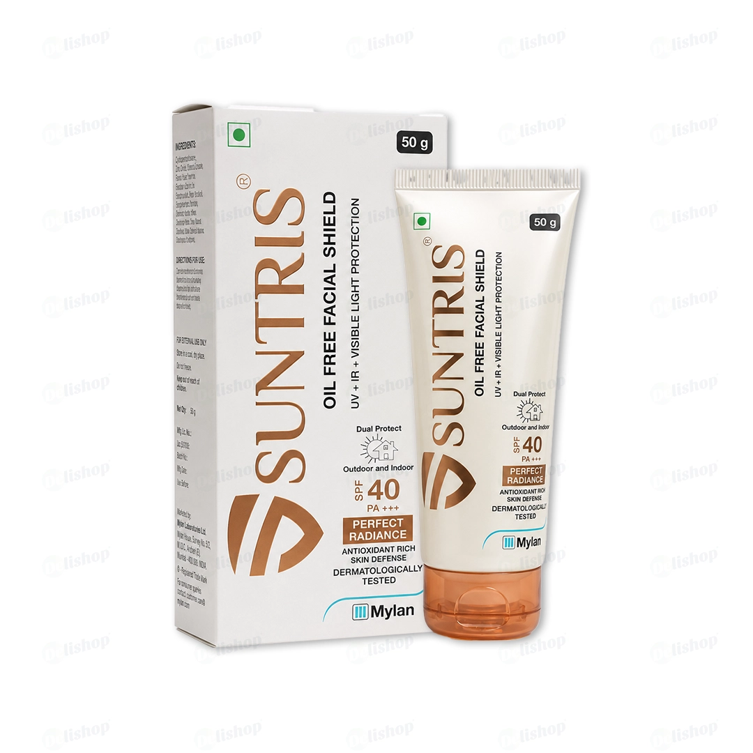 선트리스 50g SPF40 (복합성분 Multi-ingredient formula)
