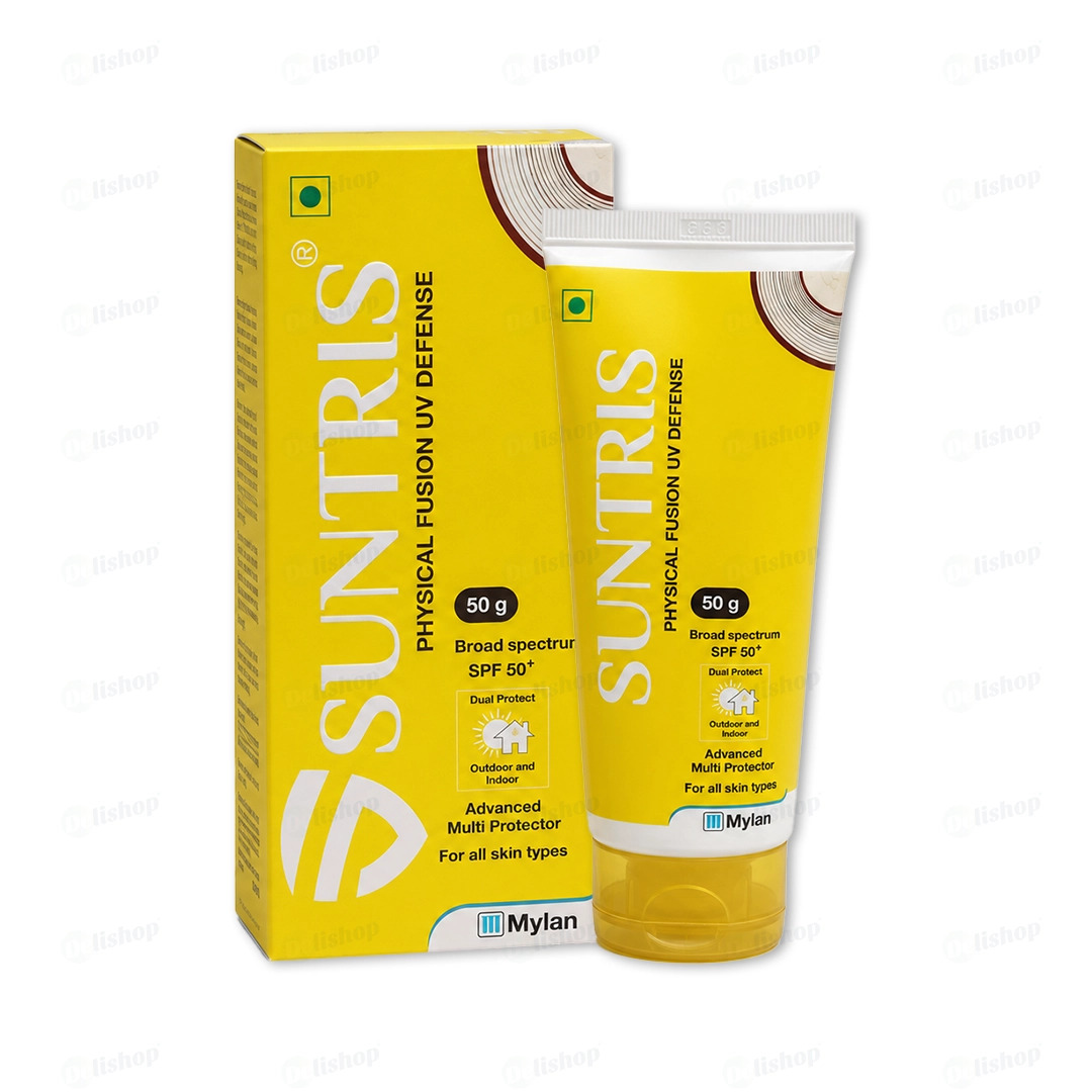 선트리스 50g SPF 50 (복합성분 Multi-ingredient formula)