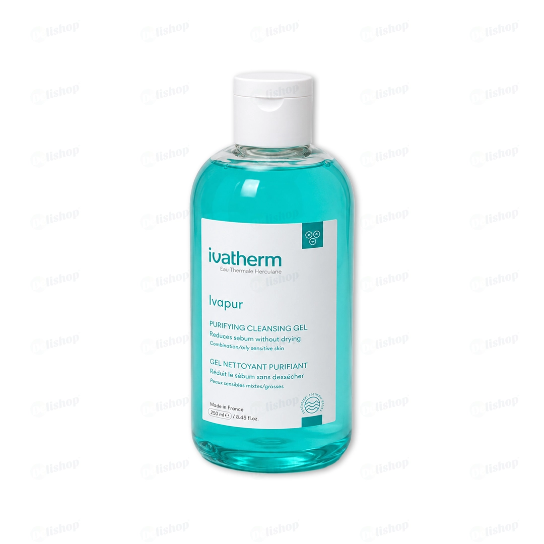 이바퓨어 클렌징 젤 250ml (복합성분 Multi-ingredient formula)