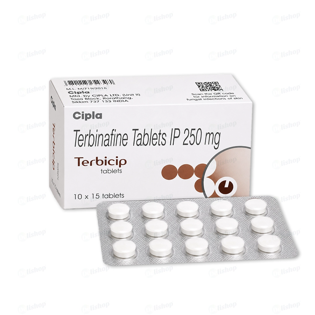 터비칩(테르비나핀 250mg)